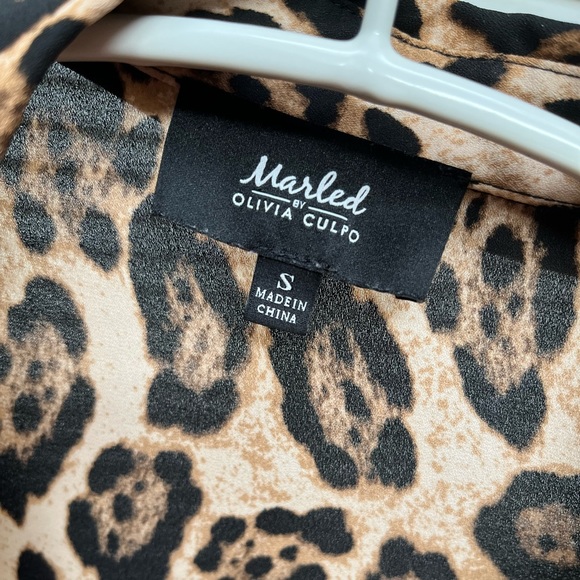 Marled × Olivia Culpo Button down top - Picture 7 of 11